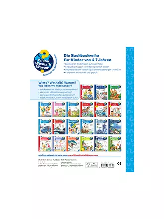 RAVENSBURGER | Livre - Wieso Weshalb Warum - Comment vivons-nous ensemble ? | 